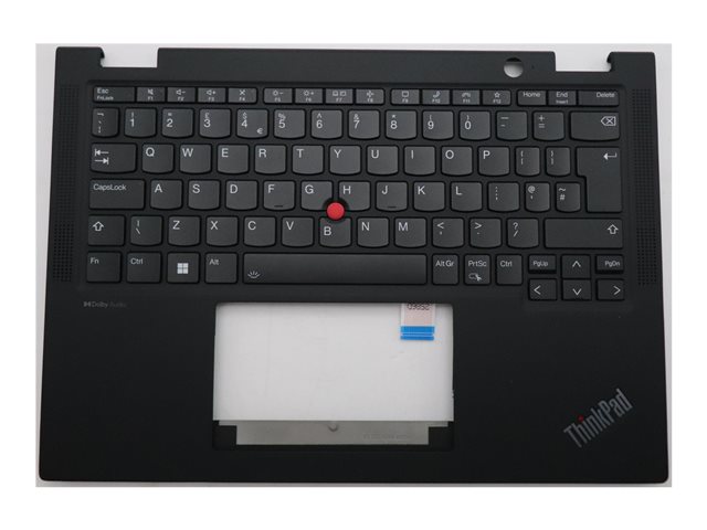 Keyb X13 Yoga G5 2-in-1 Cover GB - WW - BL