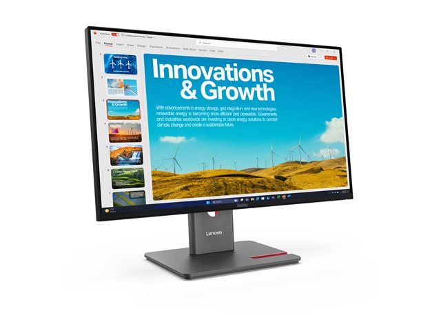 ThinkVision P24QD-40 QHD/DP/USB-C/IPS 24'' - immagine 2