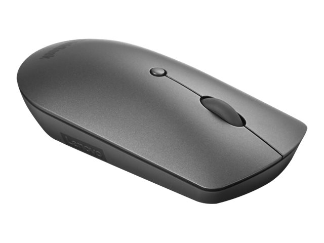 Lenovo Wireless BlueTooth Silent Mouse, Gray - immagine 5
