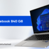 HP EliteBook 840 G8 – Intel Core i5-1145G7, 16 GB RAM, SSD 256 GB, 14"