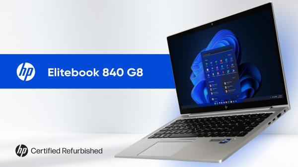 HP EliteBook 840 G8 – Intel Core i5-1145G7, 16 GB RAM, SSD 256 GB, 14"
