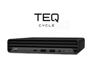 HP EliteDesk 805 G6 Mini – AMD Ryzen 5 Pro 4650GE, 16 GB RAM, SSD 256 GB