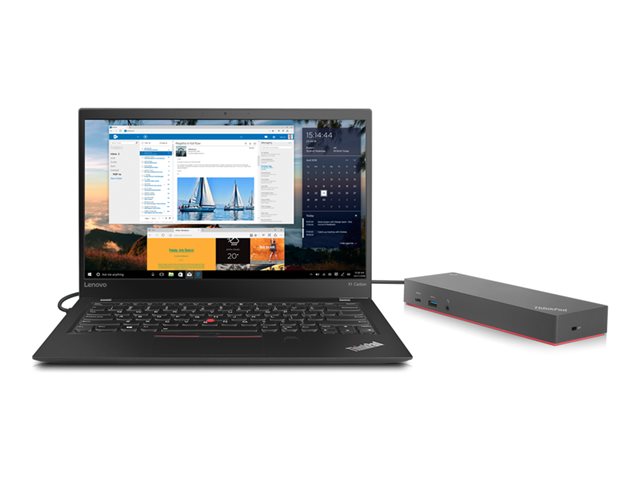 ThinkPad Hybrid USB-C + USB-A Dock, 135W - immagine 2