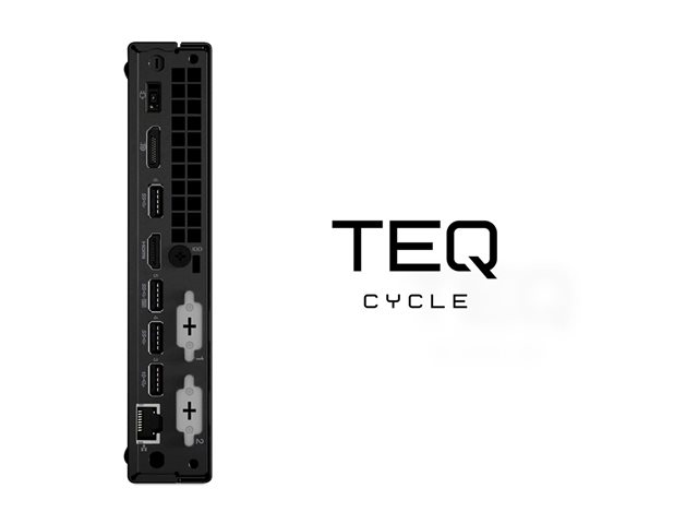 Lenovo ThinkCentre M70q Tiny – Intel Core i5-10400T, 16 GB RAM, SSD 256 GB - immagine 4