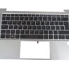 HP 830 G7/G8 - Topcover Keyboard PT - BL
