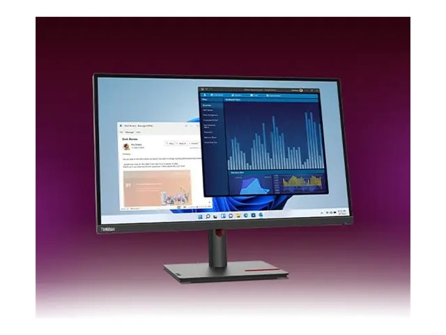ThinkVision T27p-30 UHD/ USB-C 27'' Monitor - immagine 3