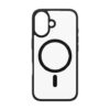 PG HardCase Transparent Black MagSafe Iphone16