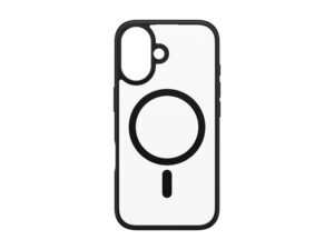 PG HardCase Transparent Black MagSafe Iphone16