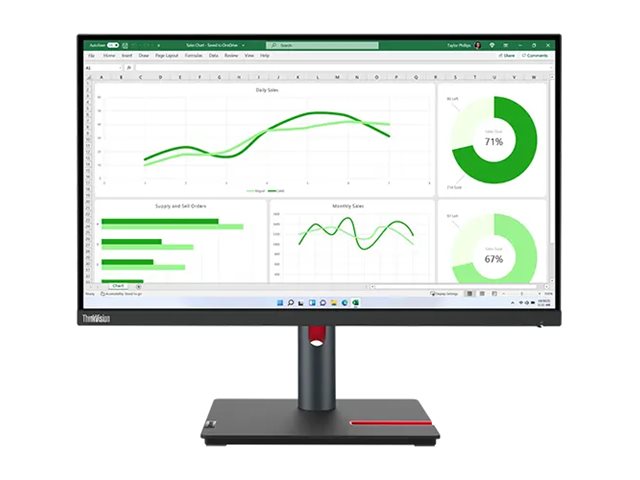 ThinkVision P24q-30 - 23.8" Monitor-HDMI - immagine 2