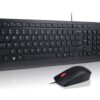 Lenovo Essential Wired Combo-Keyboard and Mouse DE