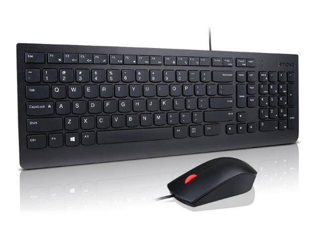 Lenovo Essential Wired Combo-Keyboard and Mouse DE
