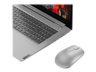 Lenovo 530 Wireless Mouse Platinum Grey - immagine 2
