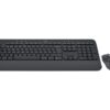 Logitech MK650 Wireless Combo Keyb+Mouse, Nordic