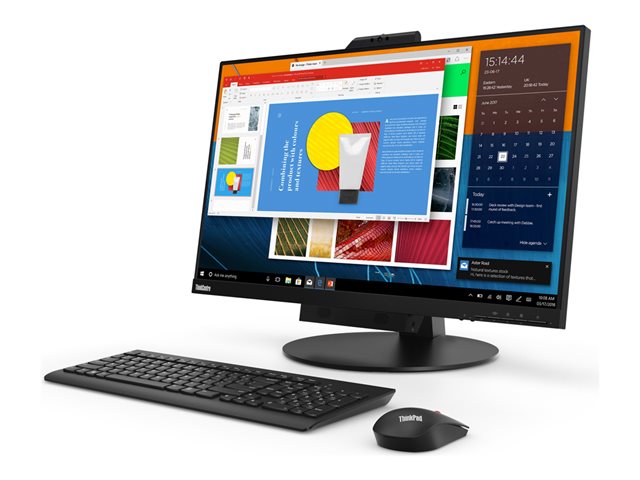 ThinkCentre TIO27, 27"QHD 2560x1440, IR-Cam