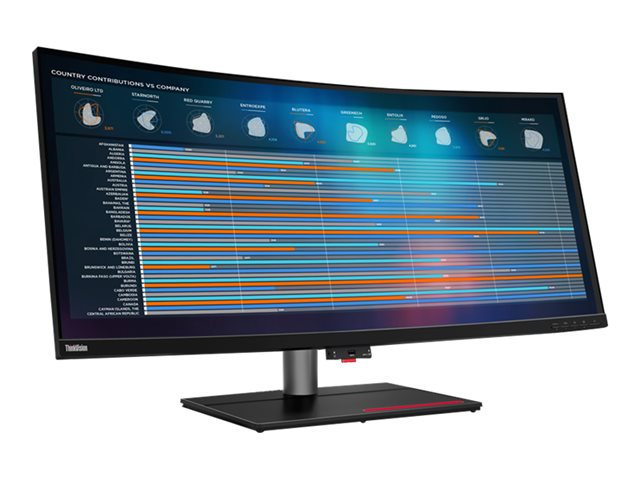 ThinkVision P40w-20 - 39.7" WUHD Monitor - HDMI,DP - immagine 2