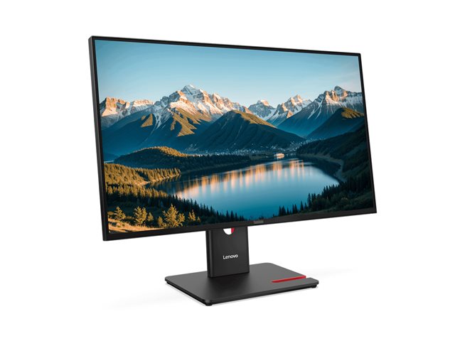 ThinkVision T27q-40 27" QHD USB-HUB Monitor - immagine 3