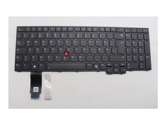 Keyb L16 G1/G2/G3/T16 G3/G4/P16s G4 DE - BL