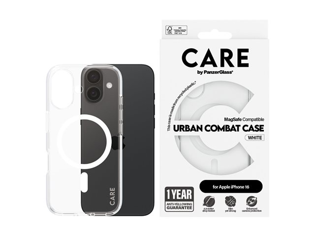 PG®Flagship Case Transparent Urban Combat iPhone16 - immagine 4