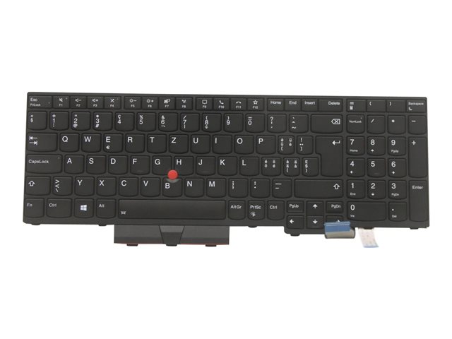 Keyb T15p/P15v G1/G2/G3 - CH - BL