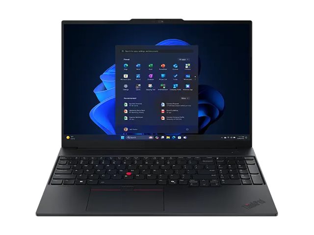 Lenovo ThinkPad E16 Gen 3 – Intel Core Ultra 7 255H, 16 GB RAM, SSD 512 GB, 16" - immagine 2