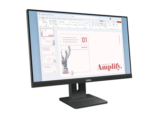 ThinkVision E24-40 FHD/IPS/DP 24'' Monitor - immagine 2