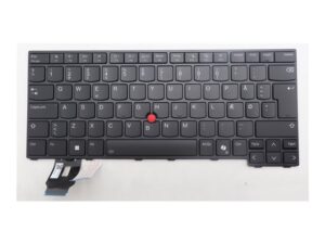 Keyb L14 G5/G6/G7/T14 G5/G6/P14s G5/G6 DK - BL