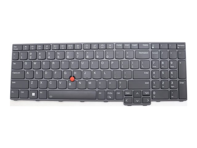 Keyb T16/P16s/P16v G1/G2 /L15 G3/G4 US - BL