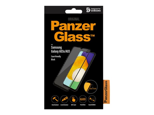 PanzerGlass Samsung Galaxy A03S/A03, Black - immagine 6