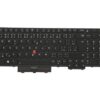 Keyb T15p/P15v G1/G2 - CZ/SLK - BL