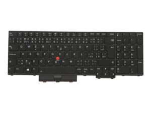 Keyb T15p/P15v G1/G2 - CZ/SLK - BL