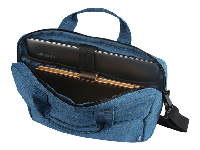 Lenovo 15.6" T210 Causal Toploader Case, Blue - immagine 2