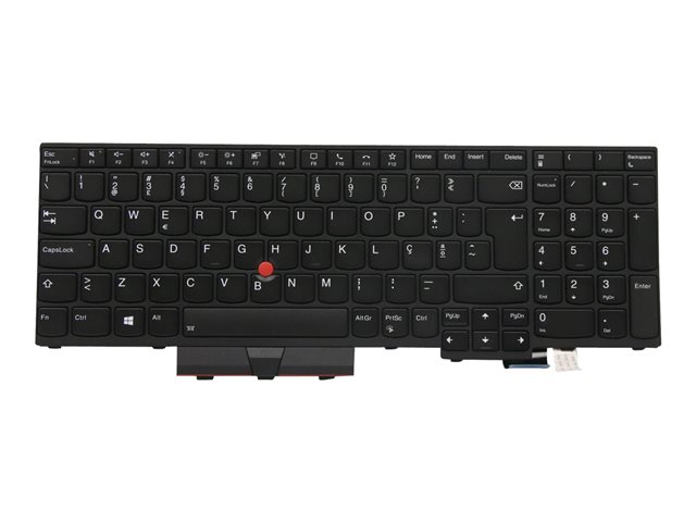 Keyb T15p/P15v G1/G2/G3 - PT - BL