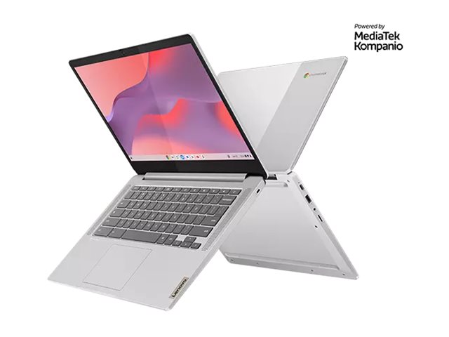 Lenovo IdeaPad Slim 3 Chrome 14M868 – MediaTek Kompanio 520, 4 GB RAM, 64 GB eMMC, 14" - immagine 3