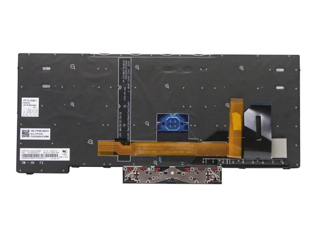 Keyb T14/P14s G1/G2 DE - BL (Reprinted)