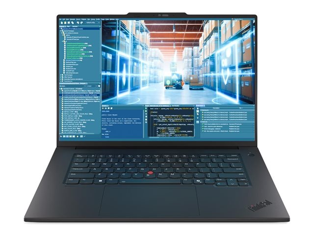 Lenovo ThinkPad P1 G8 – Intel Core Ultra 7 255H, 16 GB RAM, SSD 512 GB, 16"