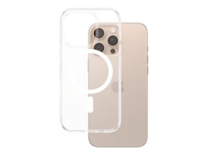 PG HardCase Transparent White Iphone16 Pro Max
