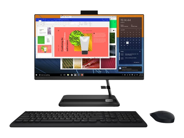 Lenovo IdeaCentre AIO 3 22ADA6 All-in-One – AMD Athlon Silver 3050U, 4 GB RAM, SSD 256 GB - immagine 2