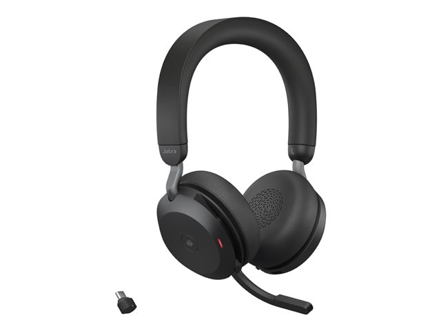 Jabra Evolve2 75, USB-C, MS Stereo with Deskstand - immagine 3