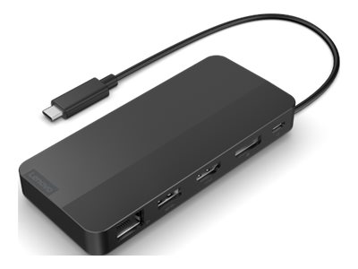 Lenovo Dual Display Dock - 100W UK