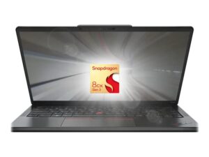 Lenovo ThinkPad X13s Gen 1 – Qualcomm Snapdragon 8cx Gen 3, 32 GB RAM, SSD 512 GB, 13"