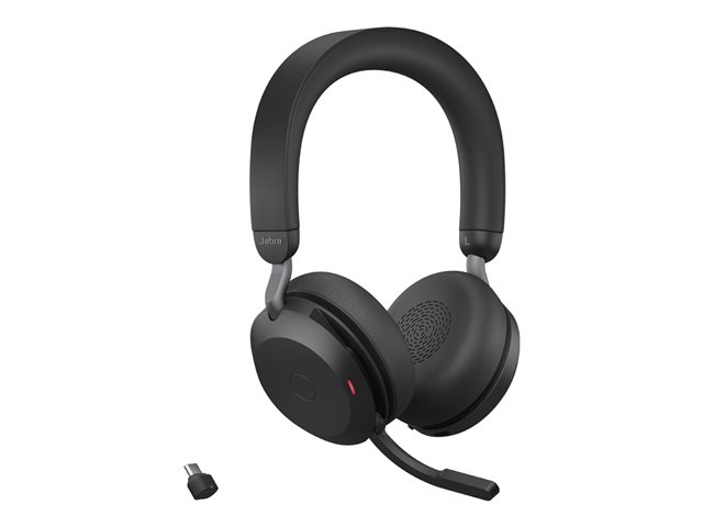 Jabra Evolve2 75 - Headset - On-Ear - immagine 3