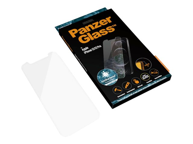 PanzerGlass Apple iPhone 12/12 Pro, Clear - immagine 3