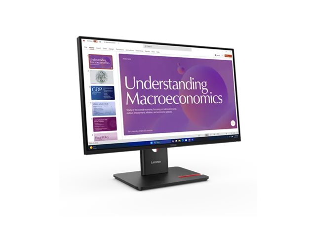ThinkVision T24d-40 FHD/Speaker24''Monitor - immagine 3