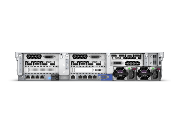 HPE ProLiant DL380 Gen10 – 2× Intel Xeon 6138, 64 GB RAM - immagine 3