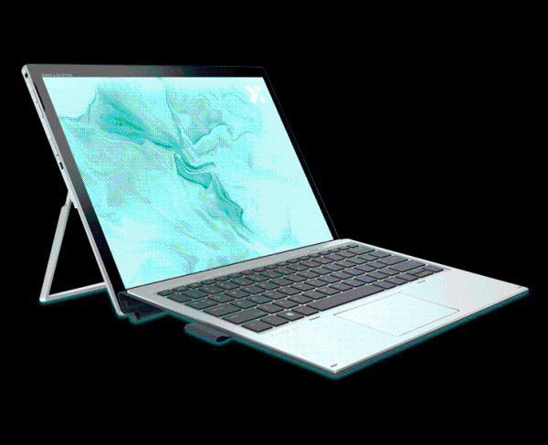 HP Elite x2 1013 G3 – Intel Core i5-8350U, 8 GB RAM, SSD 256 GB, 13" - immagine 2