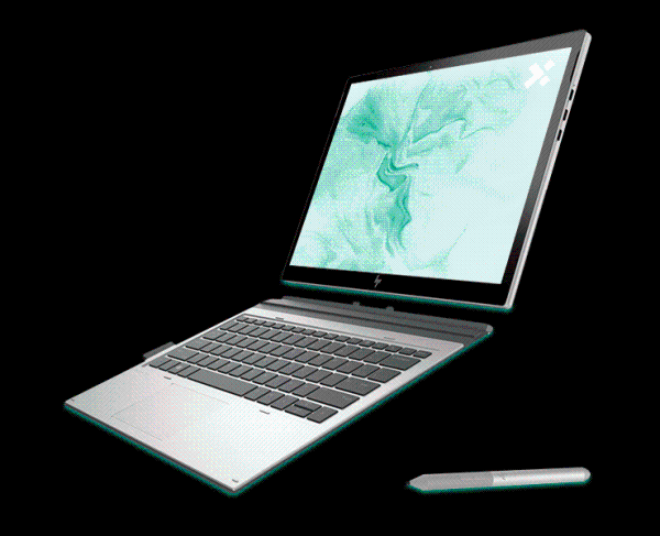 HP Elite x2 1013 G3 – Intel Core i5-8350U, 8 GB RAM, SSD 256 GB, 13" - immagine 3