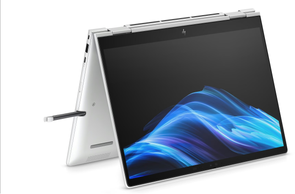 HP EliteBook 8 Flip G1i – Intel Core Ultra 7 255U, 32 GB RAM, SSD 512 GB, 13.3" - immagine 2