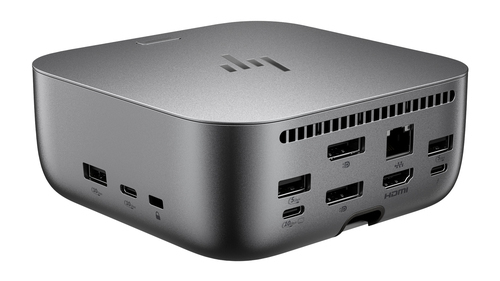 HP Thunderbolt 4 Ultra Dock G6 180W Thunderbolt 4/2xUSB-C 3.2/2xDP/HDMI/RJ45/180W PSU - immagine 2