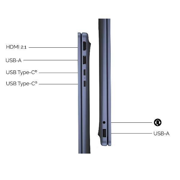 HP OmniBook 3 14-hz0011nlx – Qualcomm Snapdragon X1-26-100, 8 GB RAM, SSD 512 GB, 14" - immagine 6