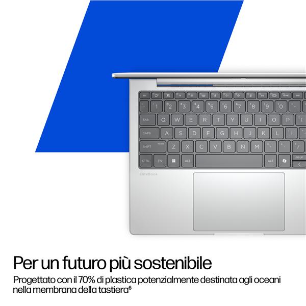 HP EliteBook 8 G1i 16" (Vpro) – Intel Core Ultra 5 236V, 16 GB RAM, SSD 512 GB - immagine 2
